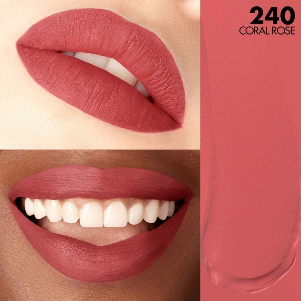 Makeup Forever Rouge Artist Liquid Lipstick in Coral Rose